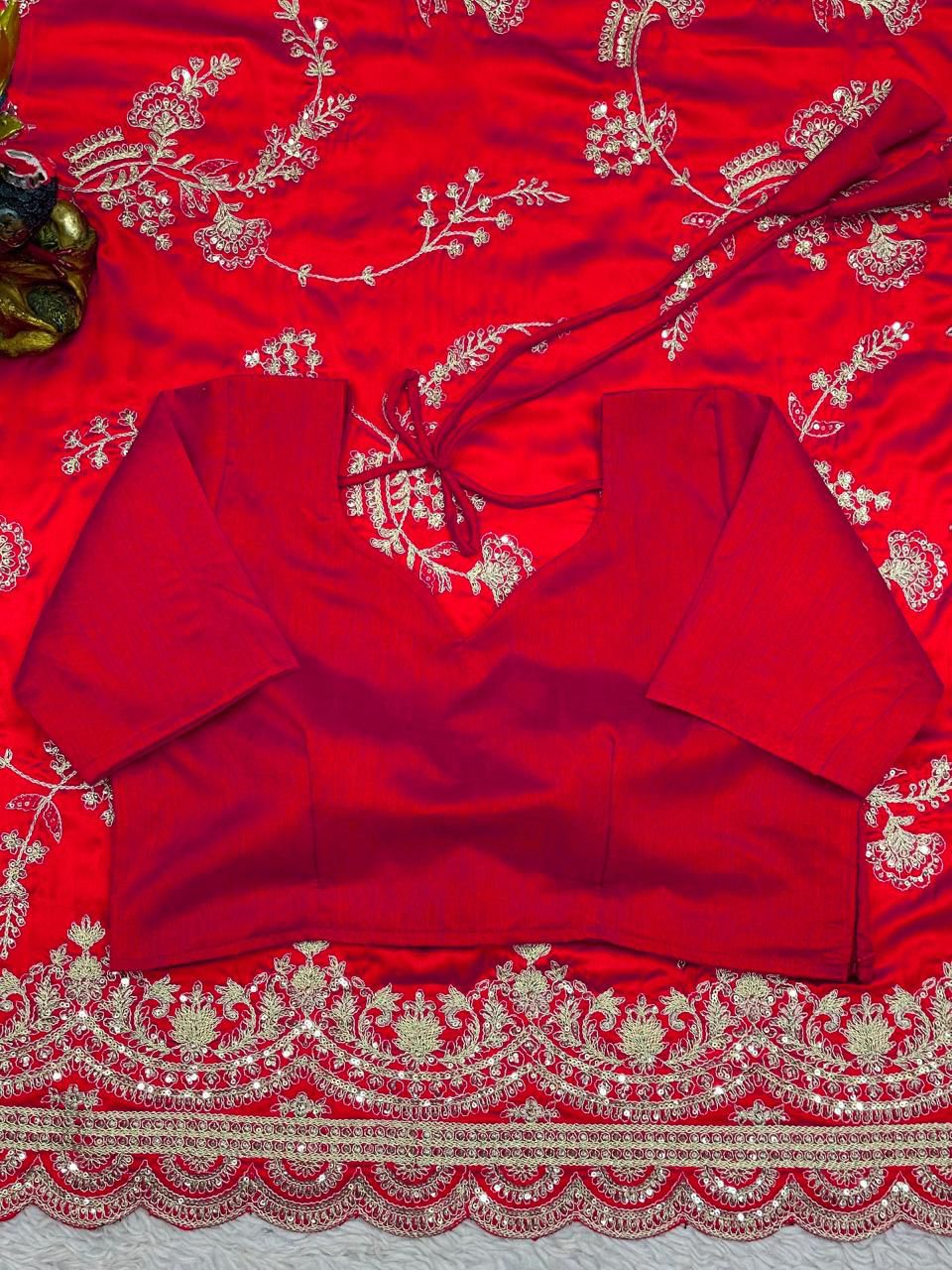 PURE SOFT RANGOLI SAREE