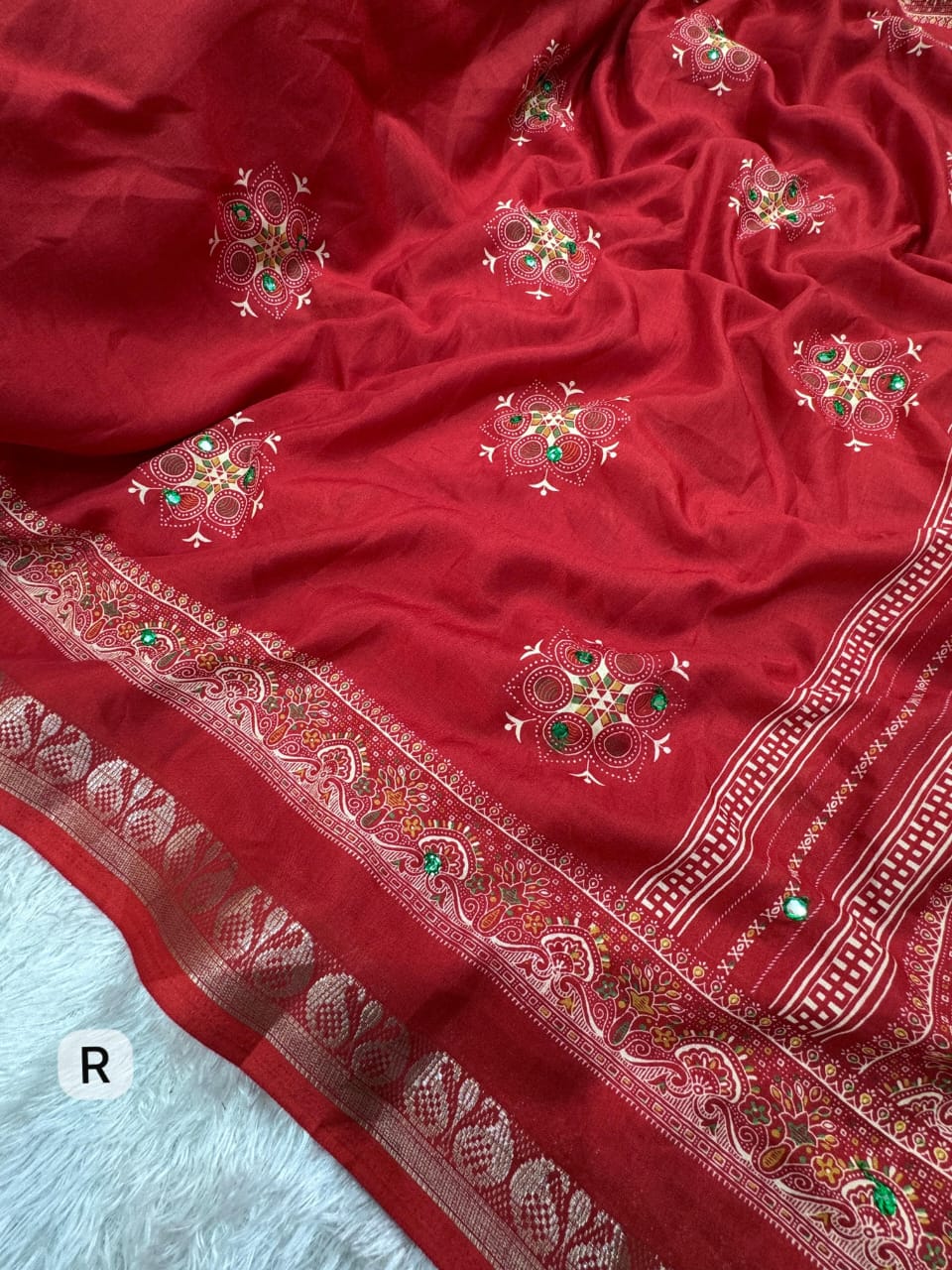 Mul Cotton Saree