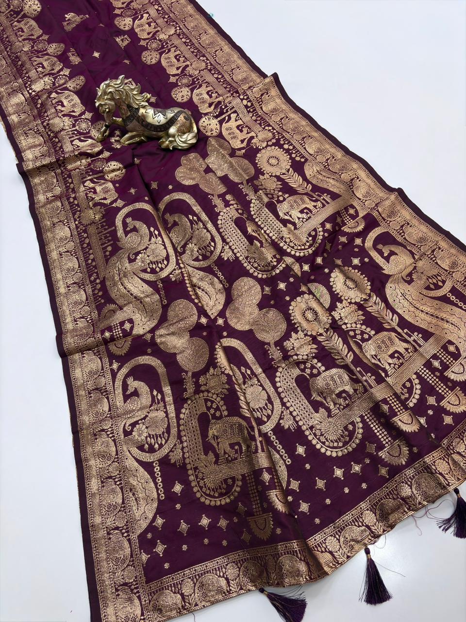 SUPER-HIT SOFT SILK SAREE