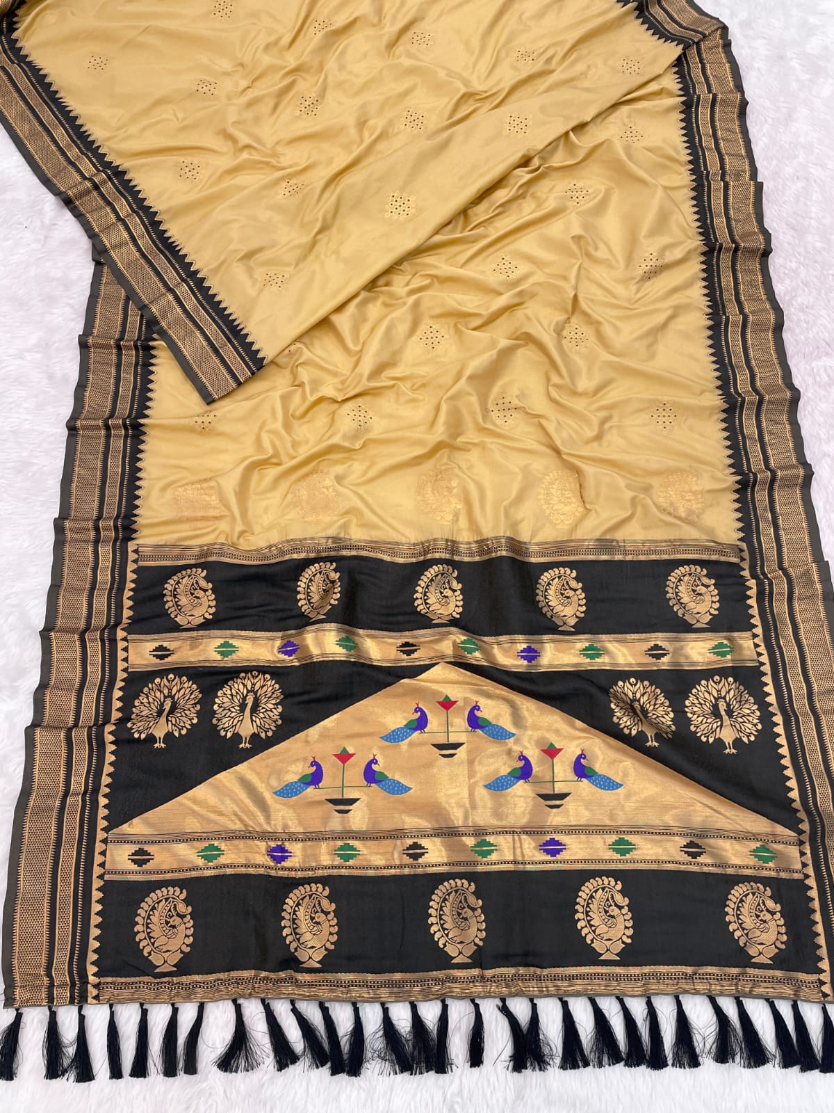 SOFT ILKAL PAITHANI SILK SAREE