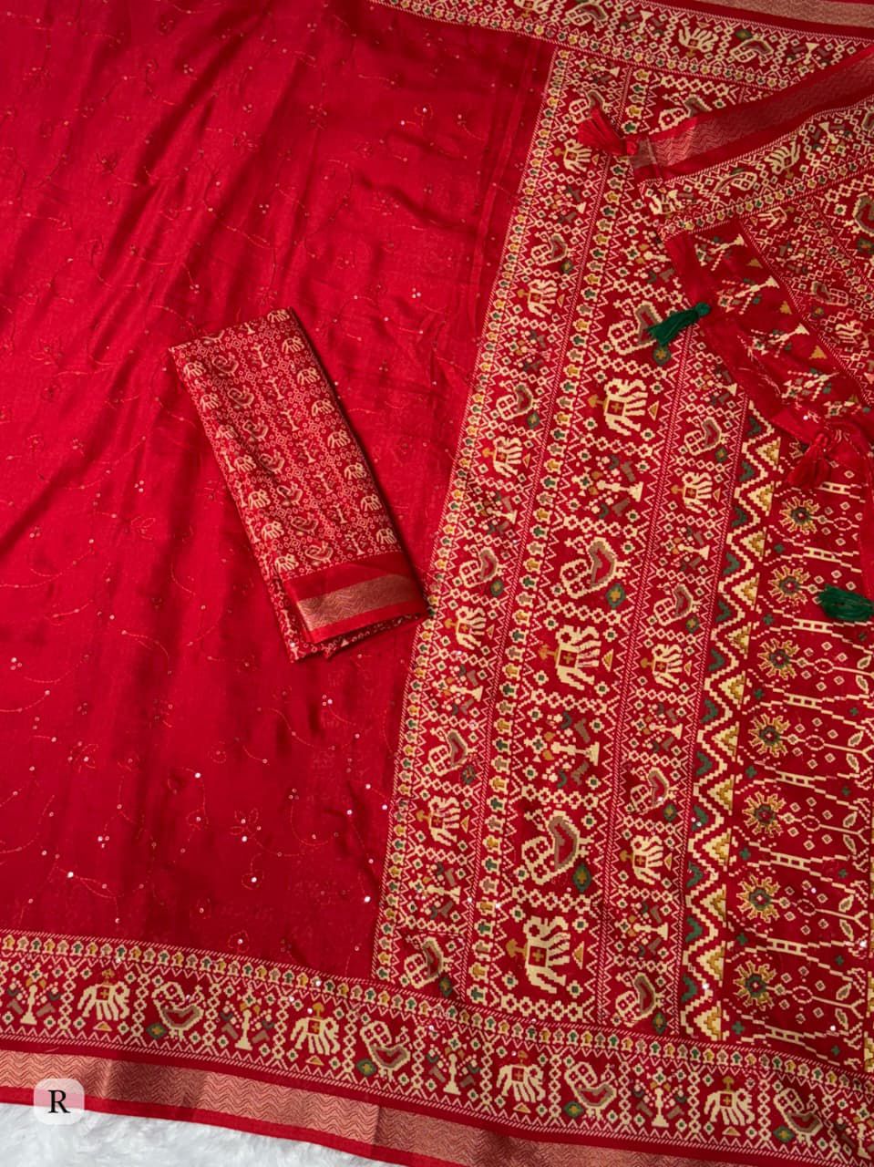 PURE MUL COTTON SAREE
