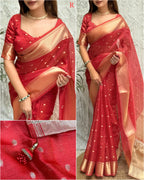 Surii Banarasi Organza Silk Saree