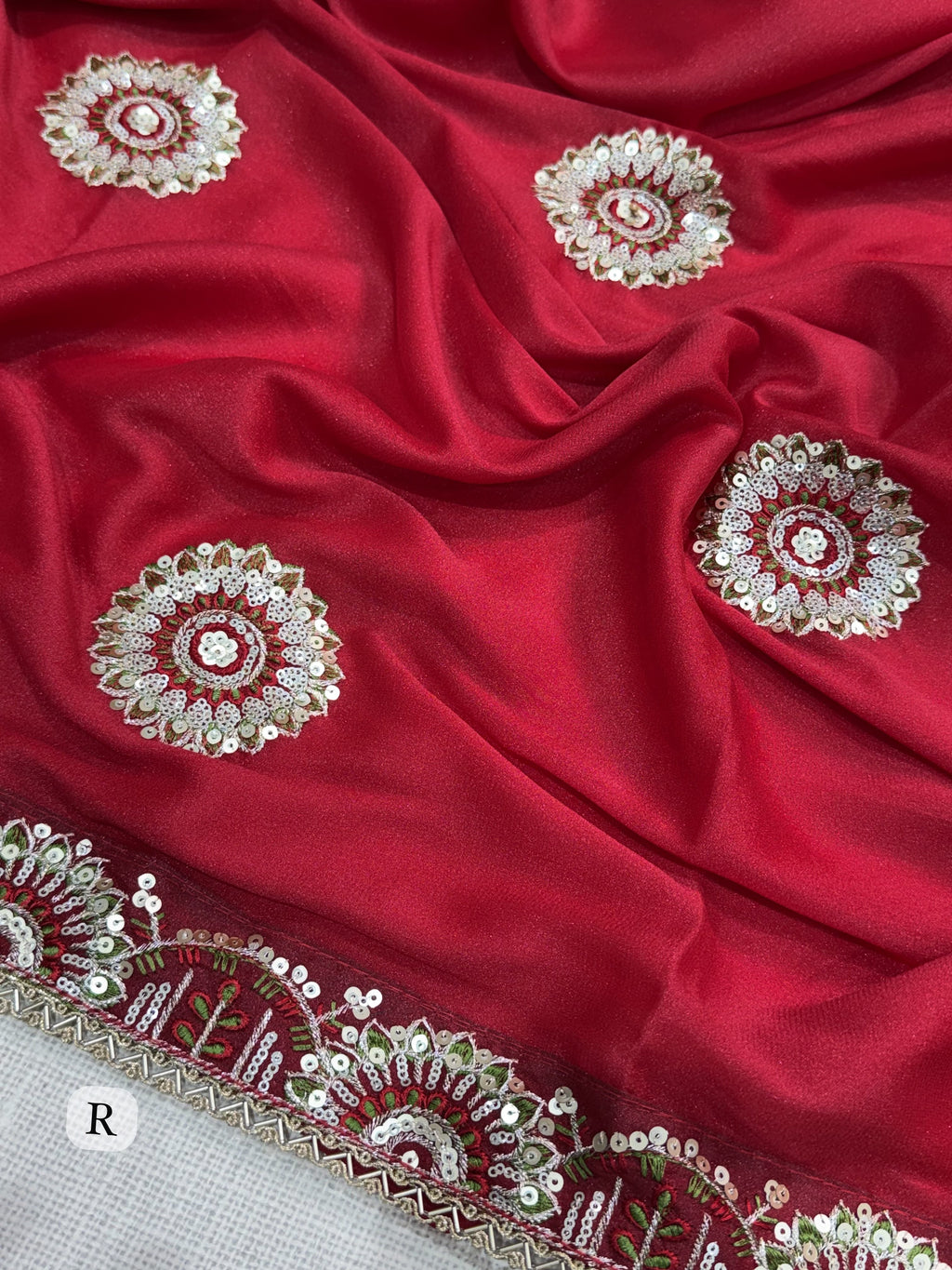 Sunhari Star Georgette Saree