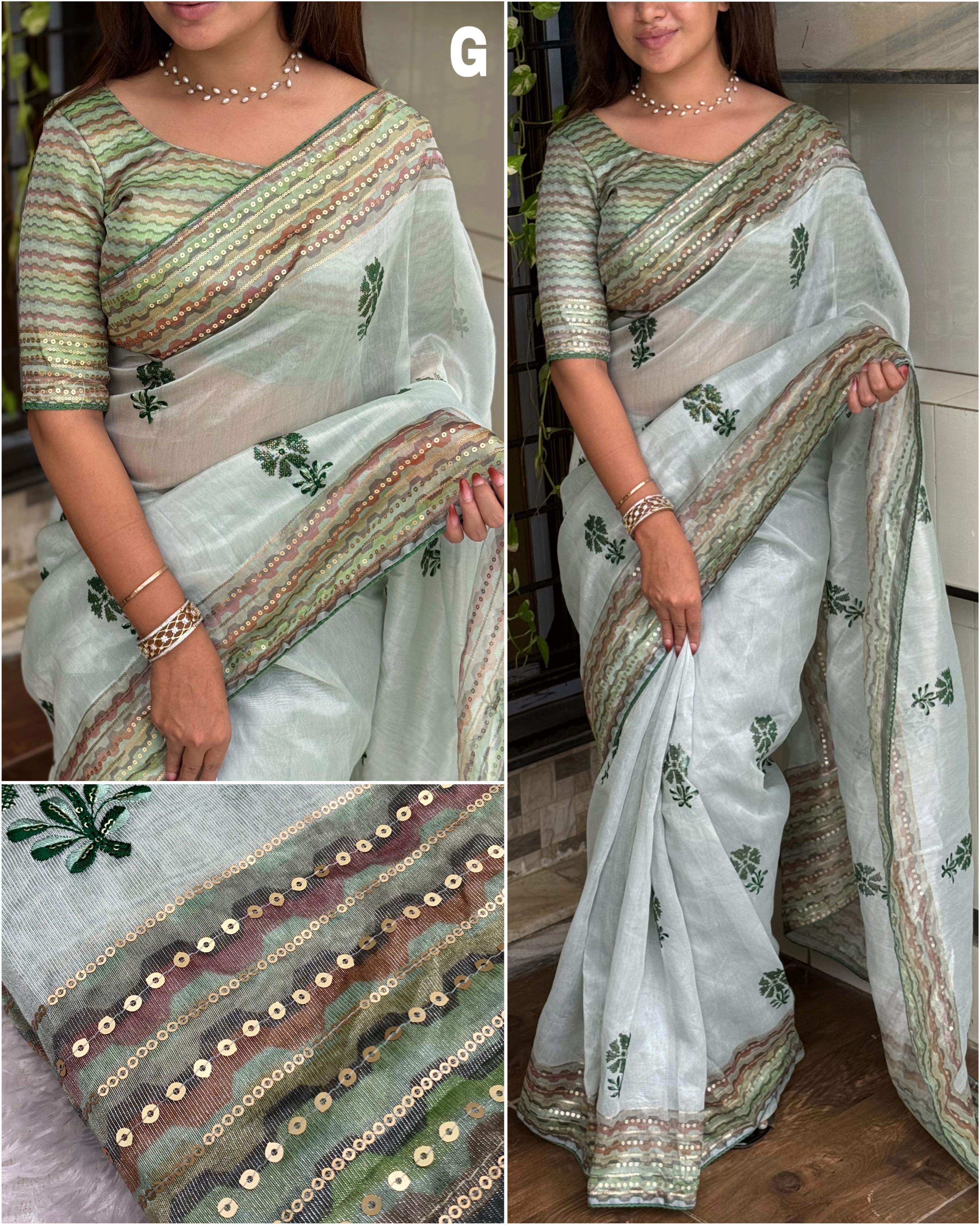 TANI SANI SILK SAREE