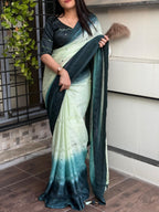 Hanaya Georgette Saree