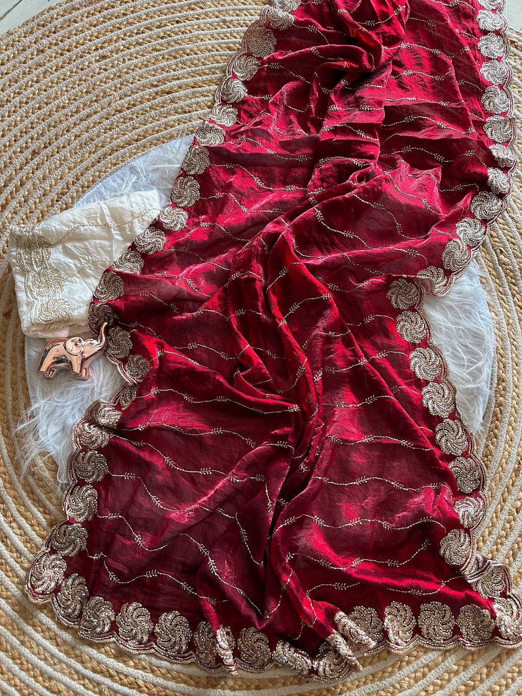Fandy Sartin Saree