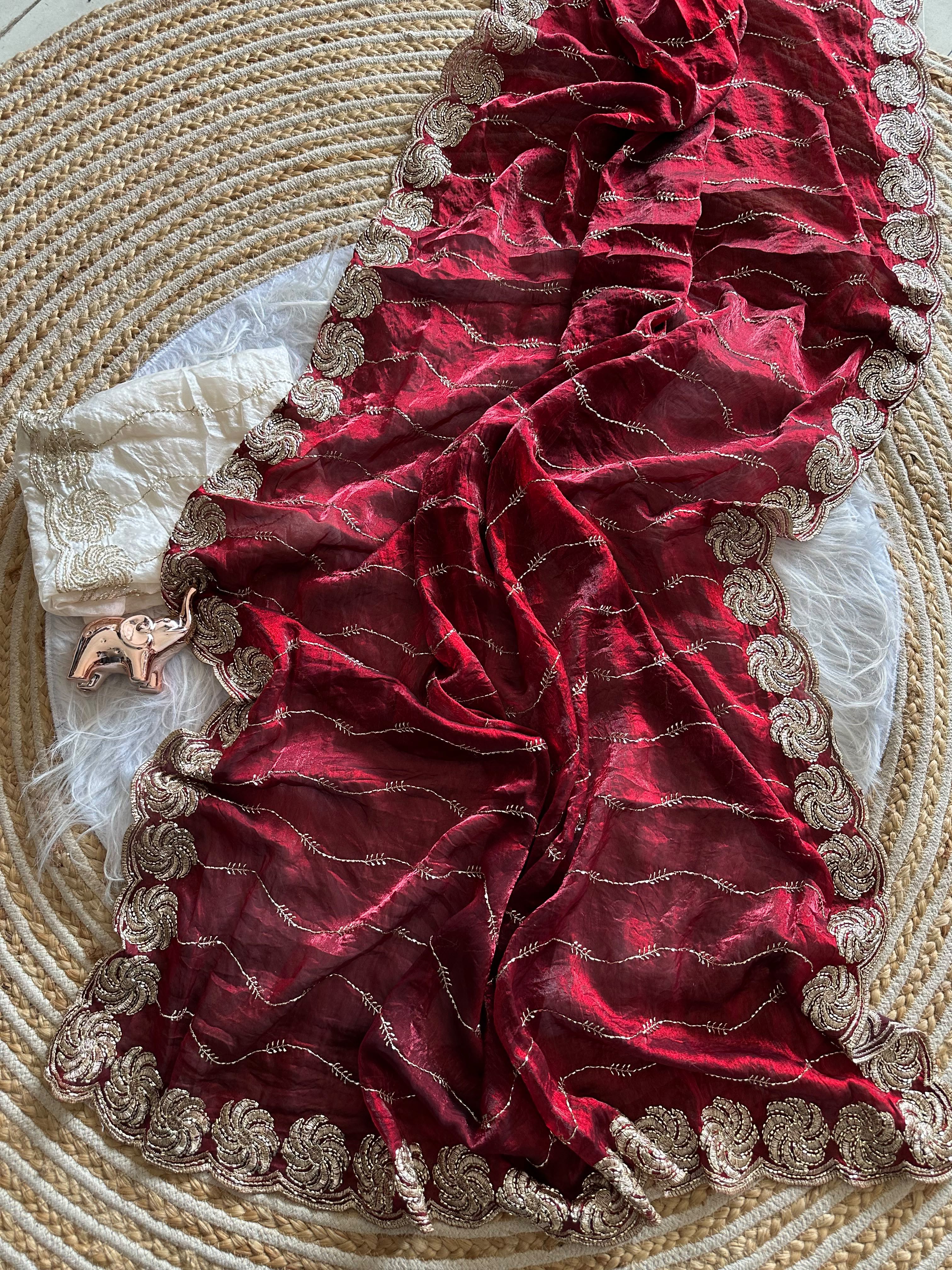 Fandy Sartin Saree