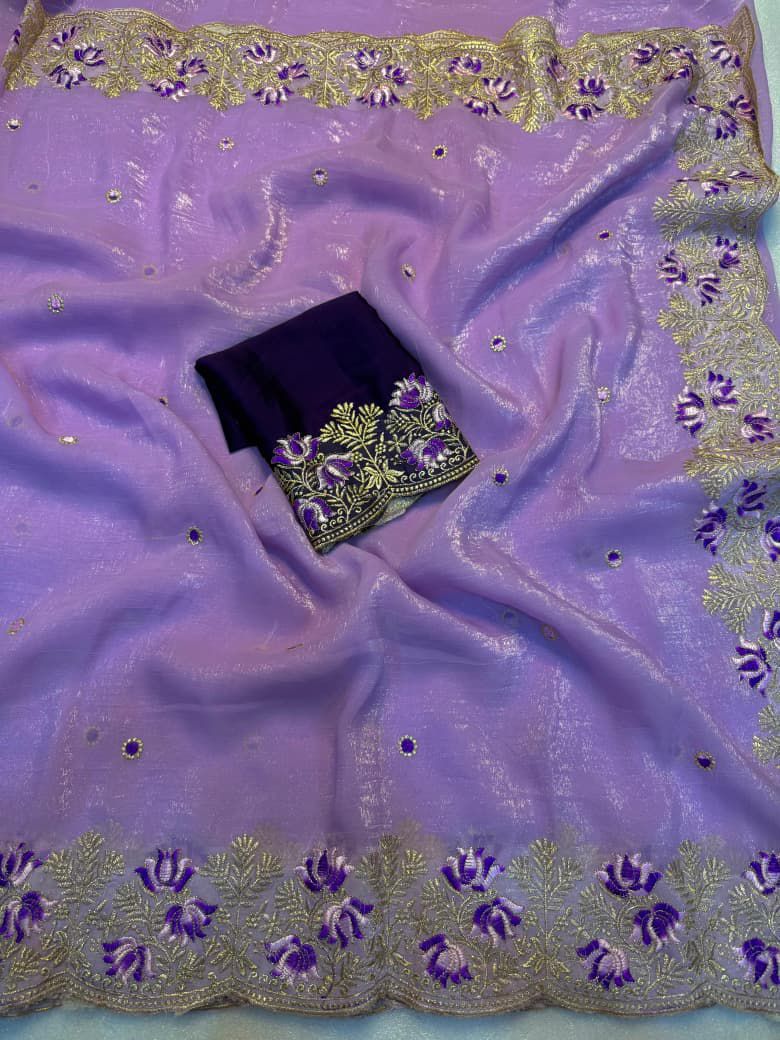 Soft Crunchy Silk Saree