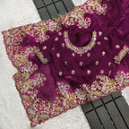 SOFT ZIMMY CHU SAREE