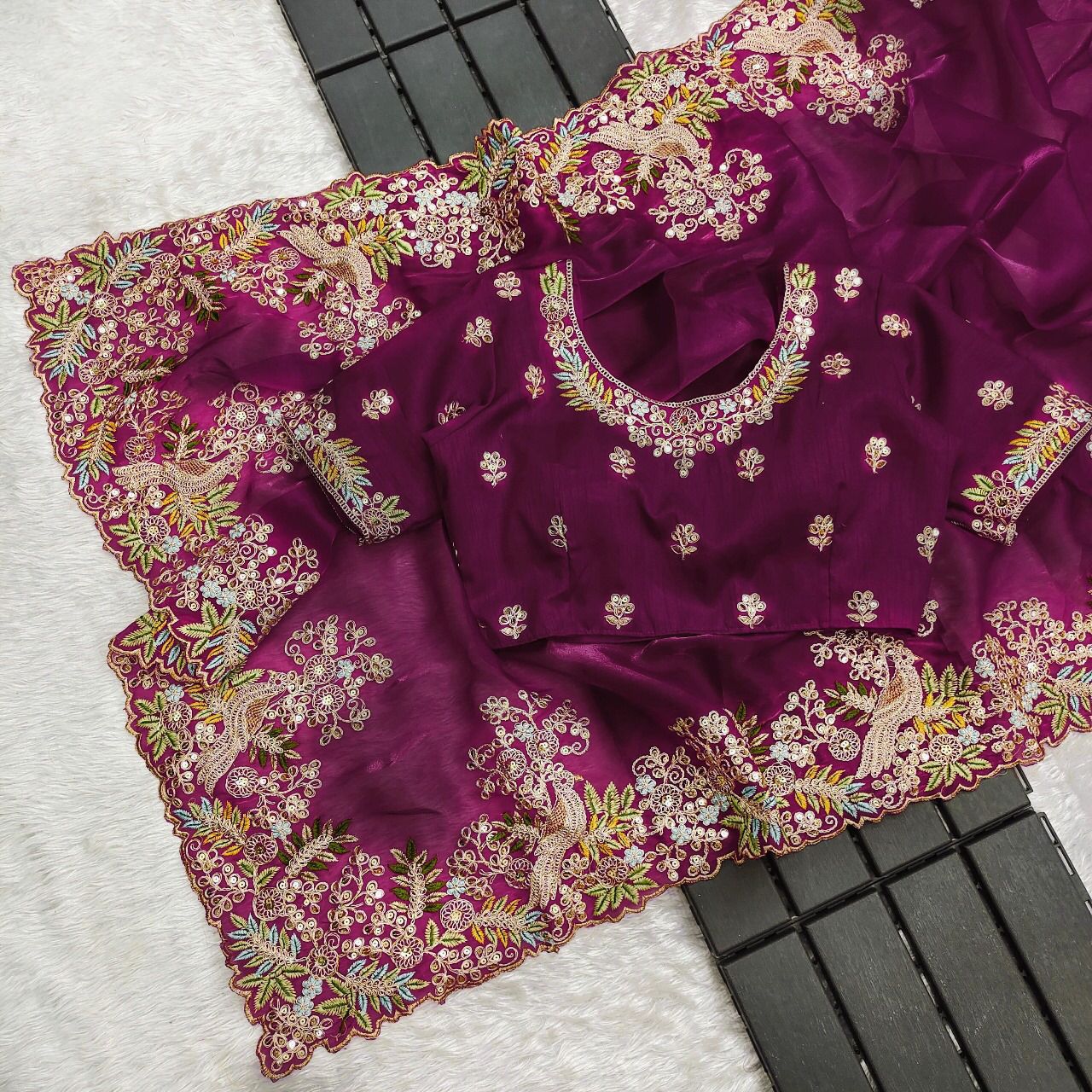 SOFT ZIMMY CHU SAREE