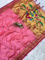 PAITHANI SOFT SILK SAREE