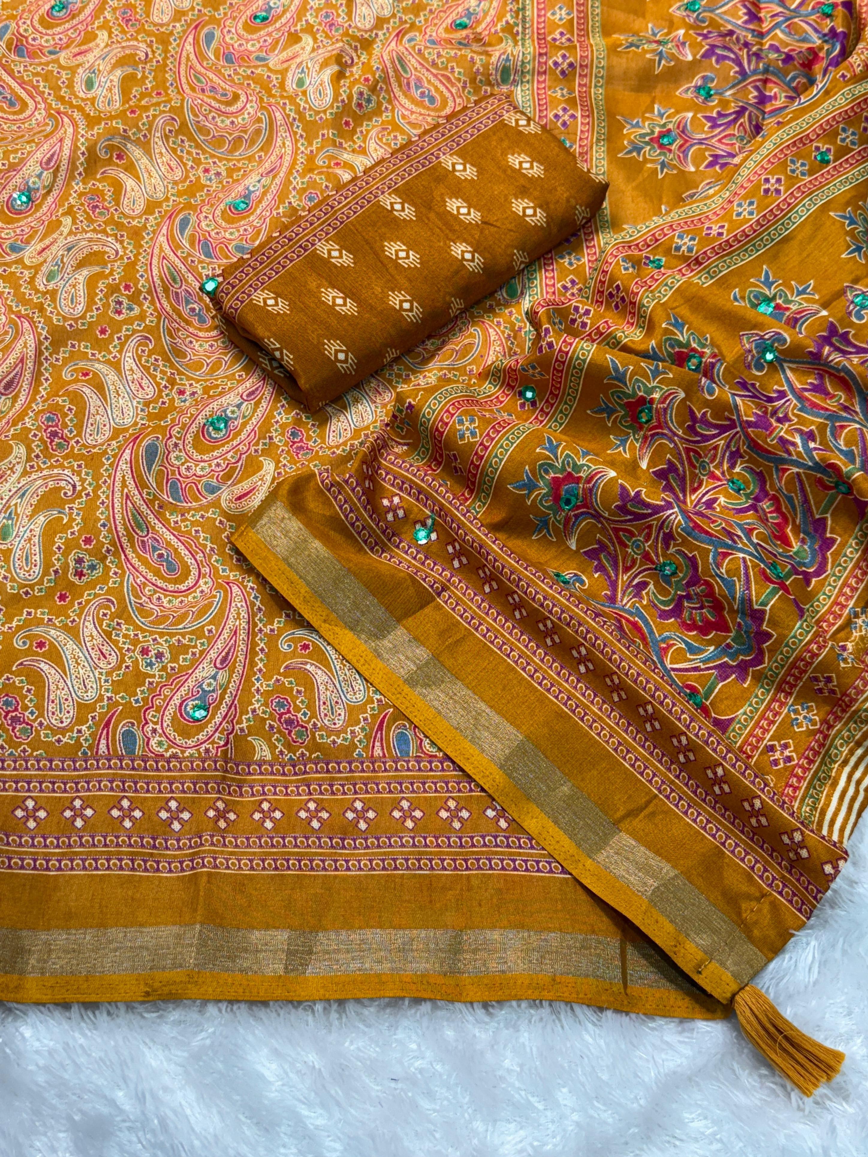 KALAMKARI SAREE