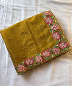 Wedding Seasons Pure Crush Saree