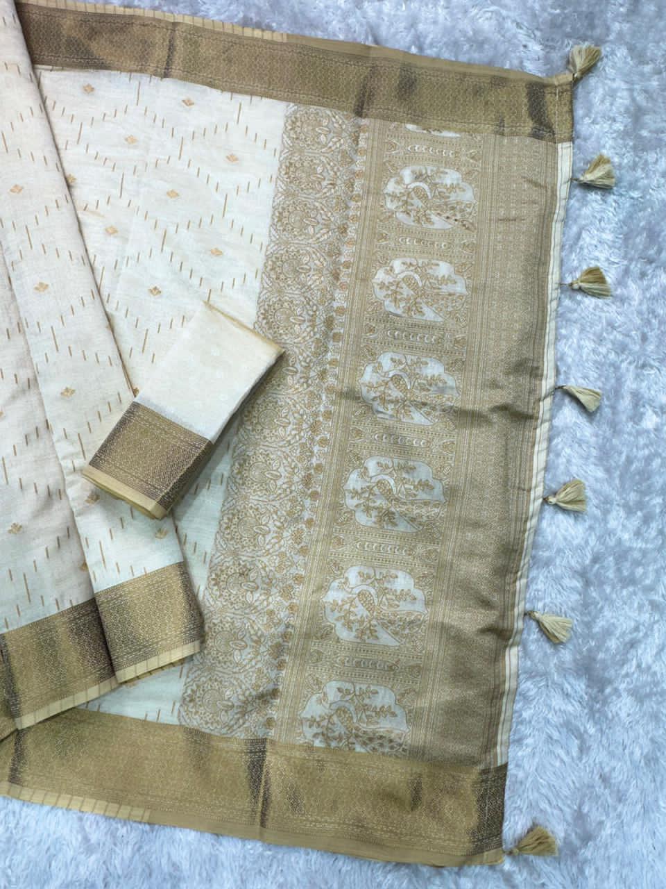 Khadi Cotton Saree