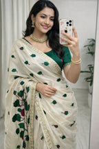 Soft Rangoli Silk Saree