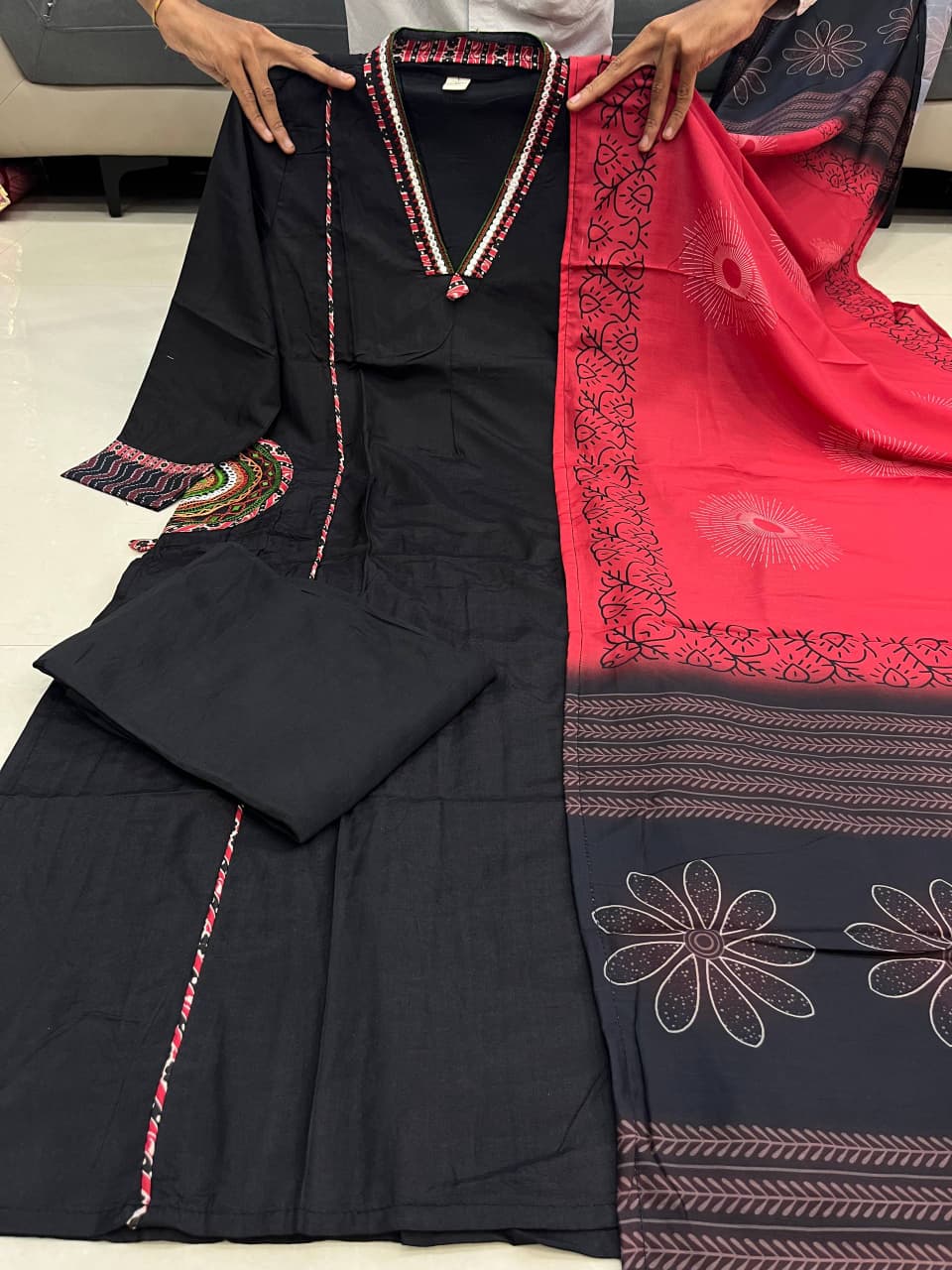 BANANA SILK KURTI PALZO