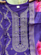 Beautiful Banarasi Silk Suit