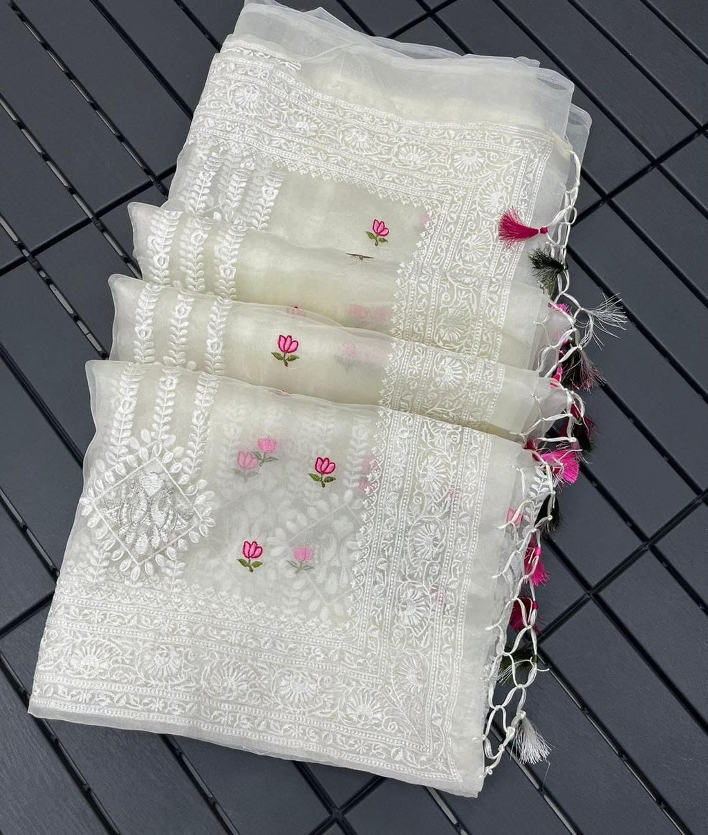Soft Organza Saree