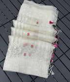 Soft Organza Saree