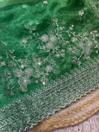 ORGANZA SILK DIGITAL PRINT SAREE