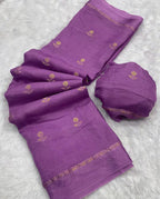 VISCOSE KHADI SILK SAREE