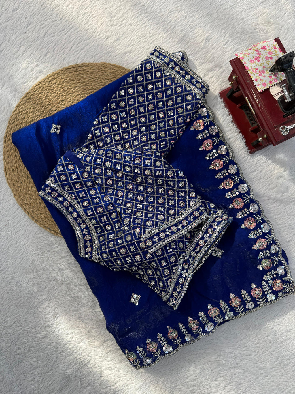 Wedding Fendy Silk Saree