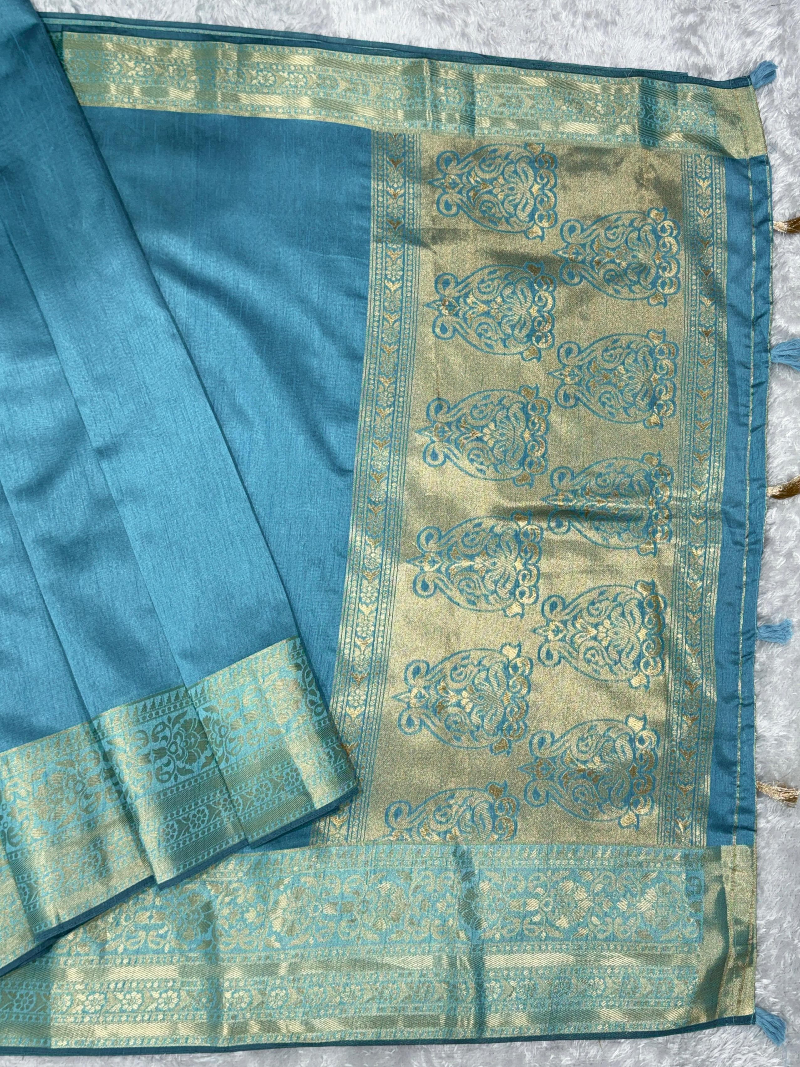 Causal Wear Assam Silk Saree
