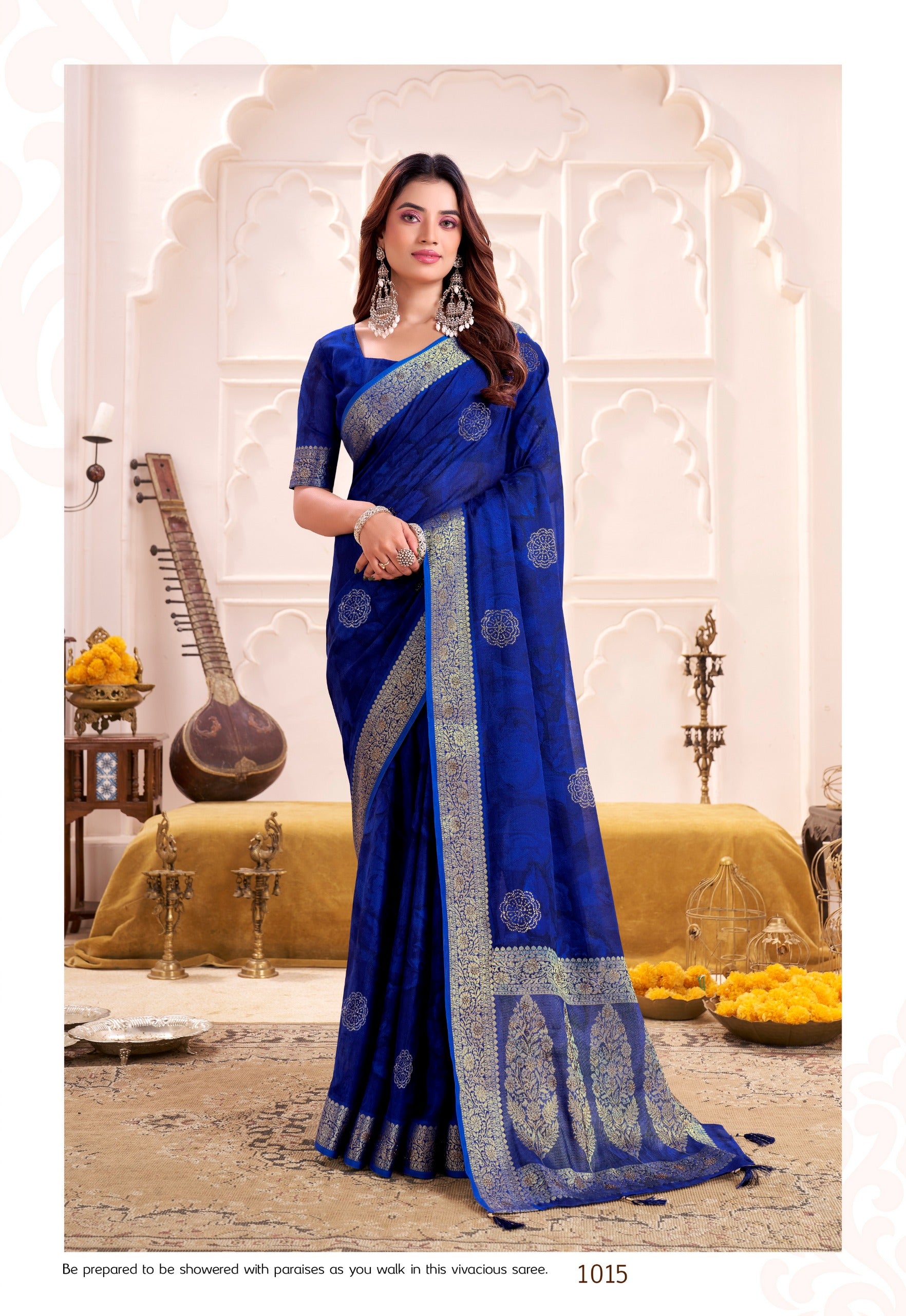 SUPERHIT JEQUARD PALLU SAREE