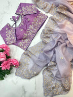 Very Soft nd elegant rich look candy crush Saree