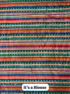 Kalamkari Printed Designer Saree