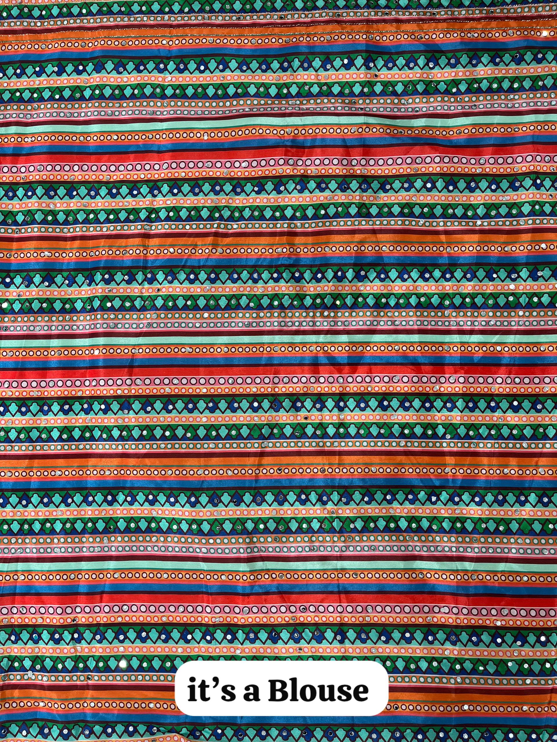 Kalamkari Printed Designer Saree