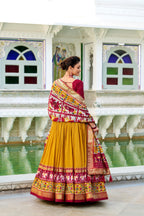 Tasar Silk Patola Laheriya