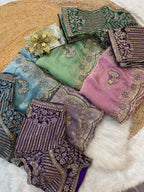 Sabyasachi Inspired Space Silk Premium Saree