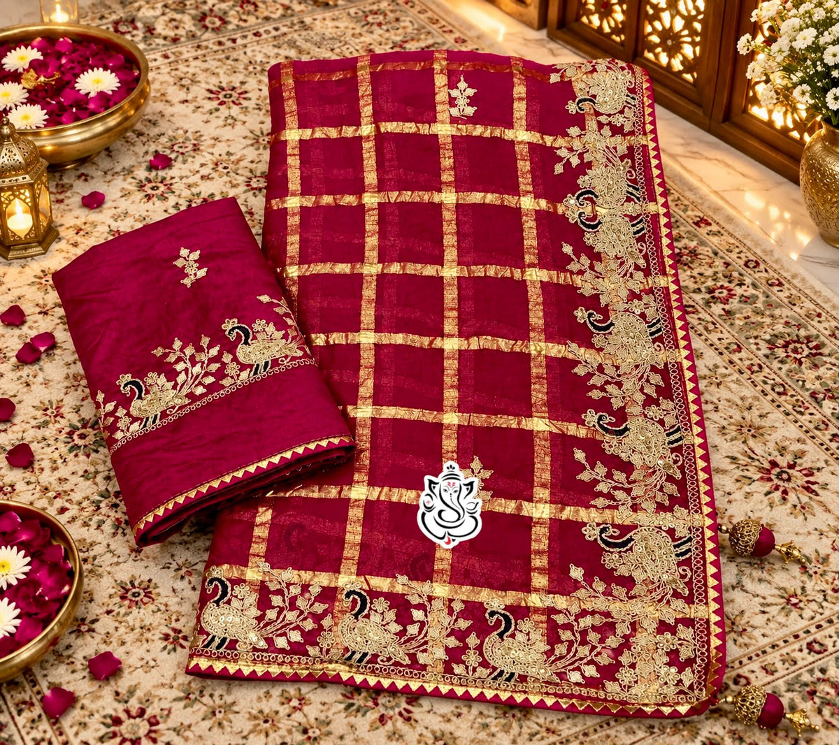 Karvachauth Special Viscos Saree