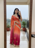 2D Fendy Peding Saree