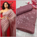 Bollywood BlockBuster 3M Sequence Saree