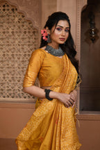 KALAMKARI WEAVING SAREE