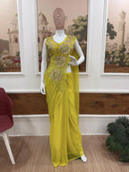 SUPERHIT TRENDING READY TO WEAR SAREE