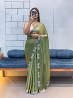 RICH SOFT SPACE SILK SAREE