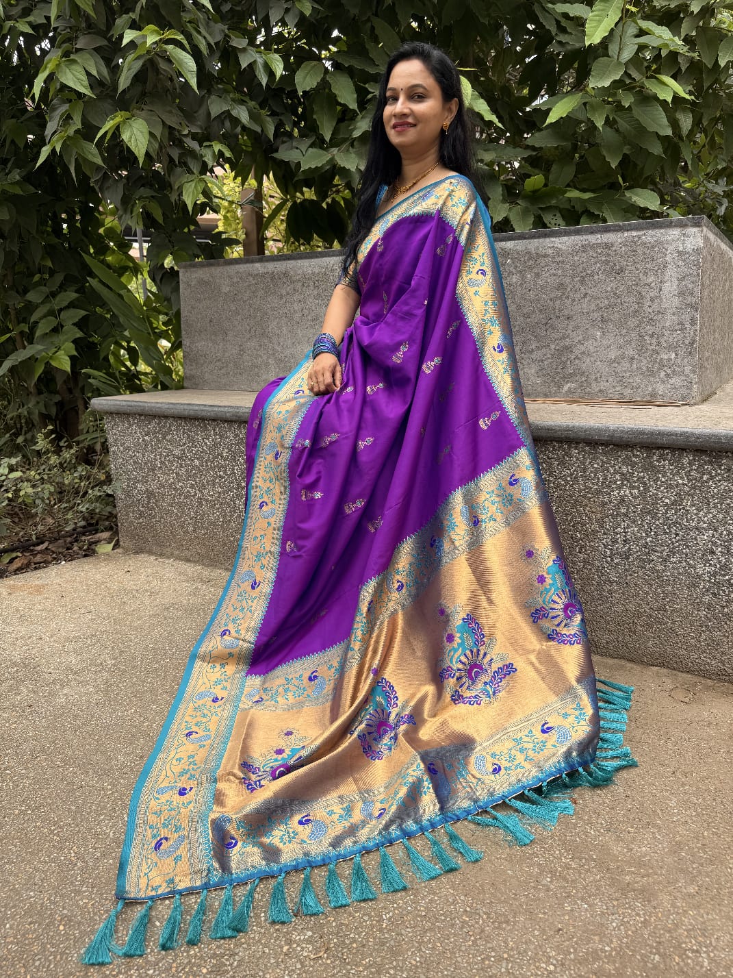 PAITHANI SILK SAREE