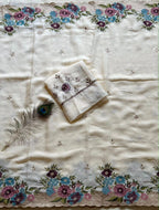 Soft Crush SilkFabric Saree