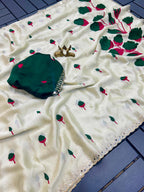 Soft Rangoli Silk Saree