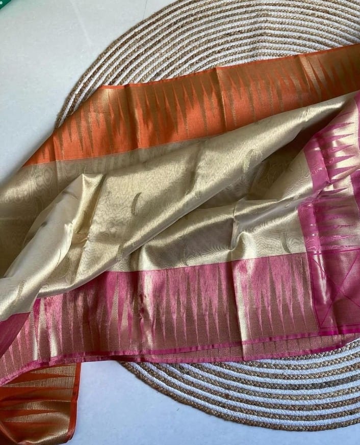 BANARASI SOFT SILK SAREE