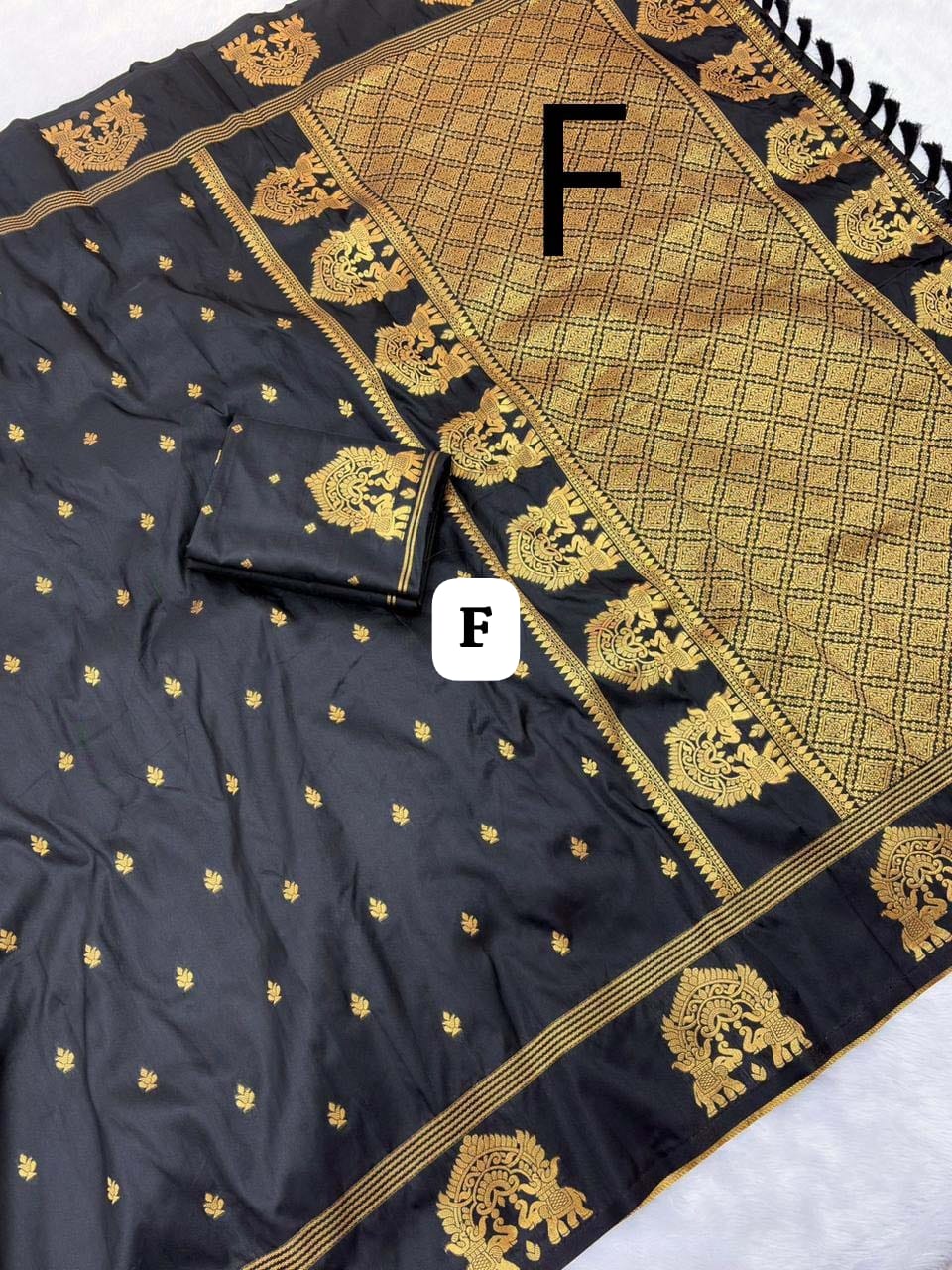 Special Makarsankranti Black Saree Collection