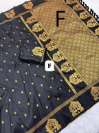 Special Makarsankranti Black Saree Collection