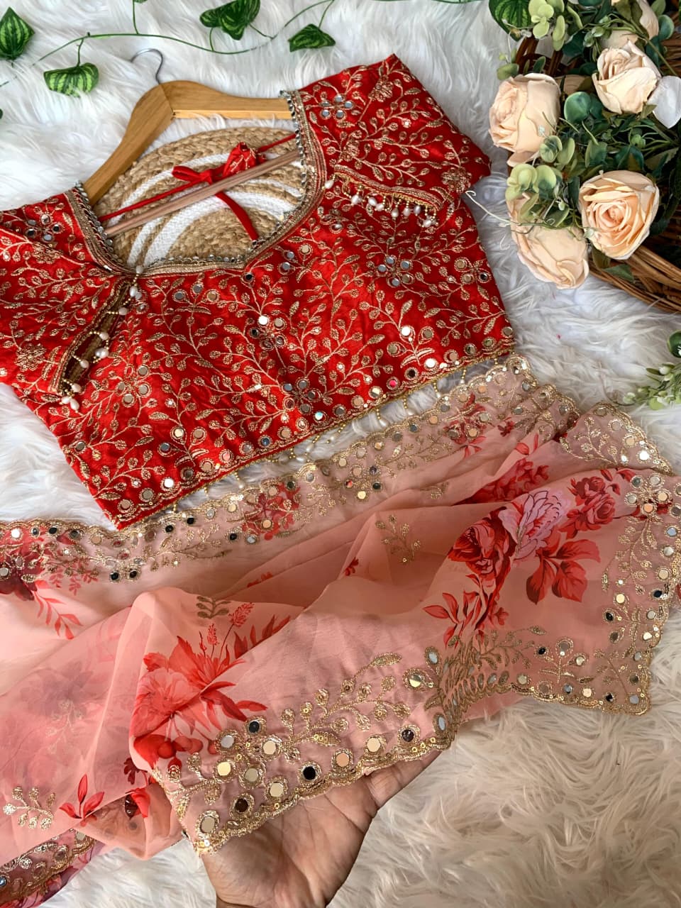 Soft & Pure Georgette Fabric Saree