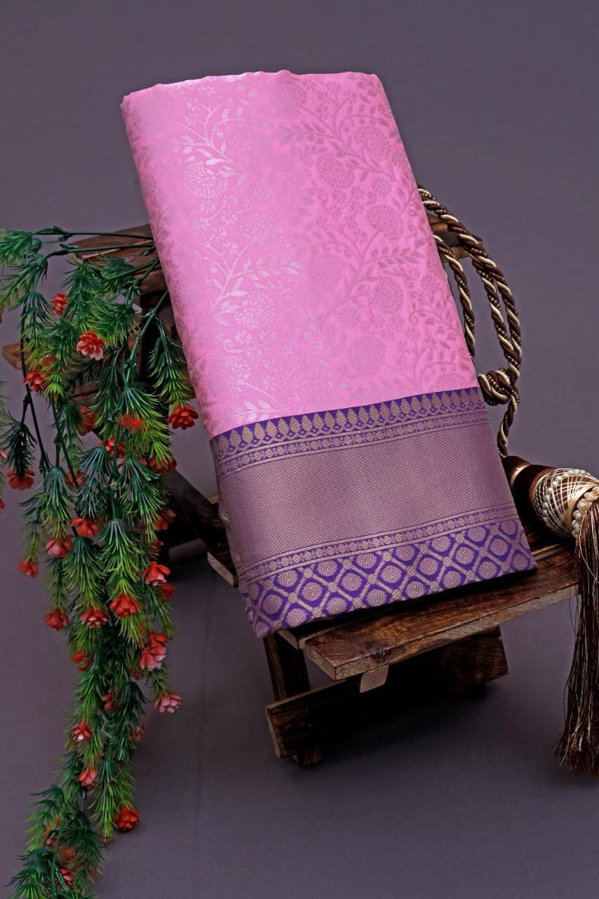 SOFT LICHI SILK CLOTH SAREE