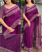 PURE MUL COTTON SAREE