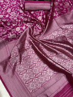 Wedding Look Banarasi Saree