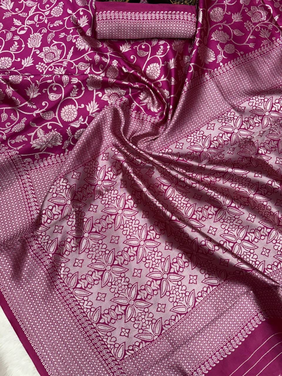 Wedding Look Banarasi Saree